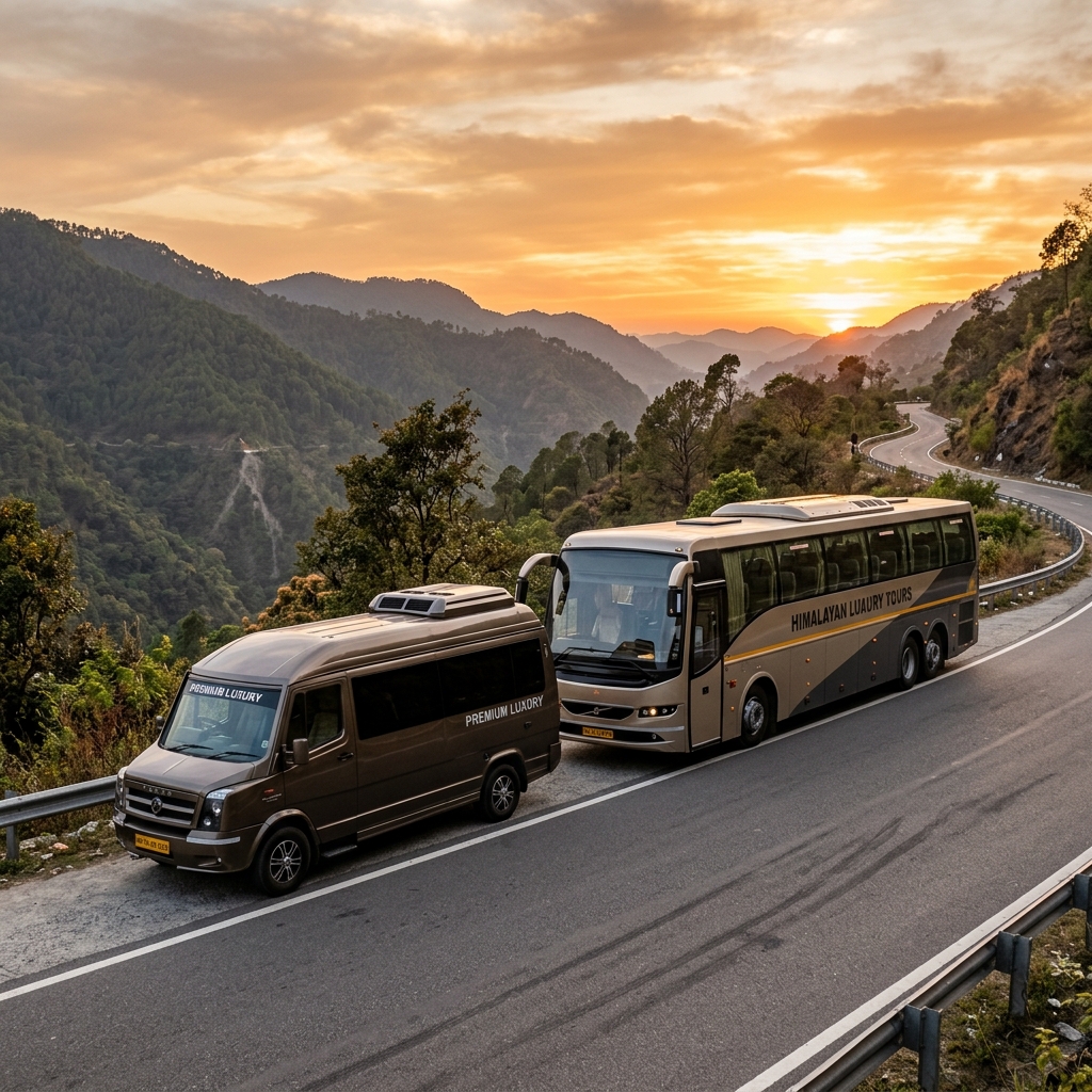 GS Travels Luxury Bus and Tempo Traveller